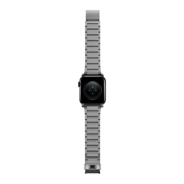 Nomad Bracelet à maillons en titane Apple Watch | 44/45/46/49 mm - Silver