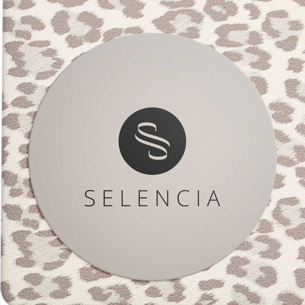 Selencia Coque Laptop Sabi Apple MacBook Air 13 pouces (2018-2020) - Soft Ivory