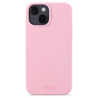 Holdit Coque Silicone Apple iPhone 15 - Pink