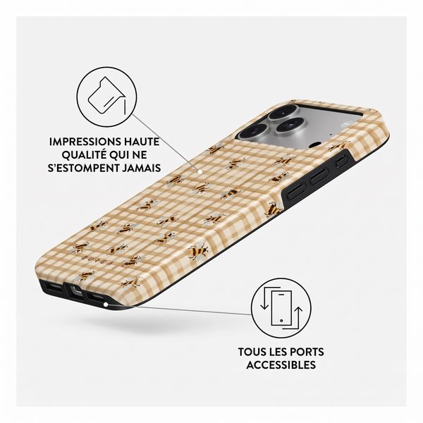 Burga Coque Tough MagSafe Apple iPhone 18 Pro - Honeycomb