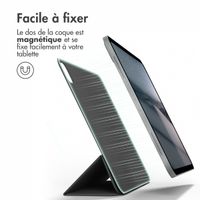 imoshion Magnetic etui de téléphone portefeuille Apple iPad Pro 12.9 (2020/2021/2022) - Noir