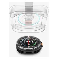 Spigen Protection d'écran EZ FIT Glas.tR avec applicateur Samsung Galaxy Watch 9 / Watch 8 - 40 mm - Transparent