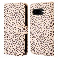 imoshion Étui de télephone portefeuille Design Google Pixel 9A - Black And White Dots