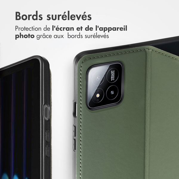 Accezz Coque tablette Classic Xiaomi Pad 7 / 7 Pro / Poco Pad X1 - Vert