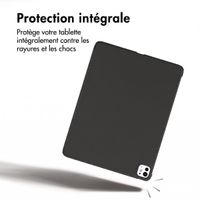 imoshion Coque tablette Trifold Apple iPad Pro 11 (2025) M5 / (2024) M4 - Noir