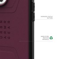 UAG Coque Civilian MagSafe Apple iPhone 16 Pro Max - Bordeaux