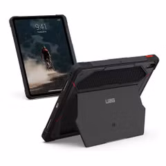UAG Coque arrière Monarch Kevlar Apple iPad Air 13 pouces (2026) M4 / (2025) M3 / (2024) M2 - Kevlar Black