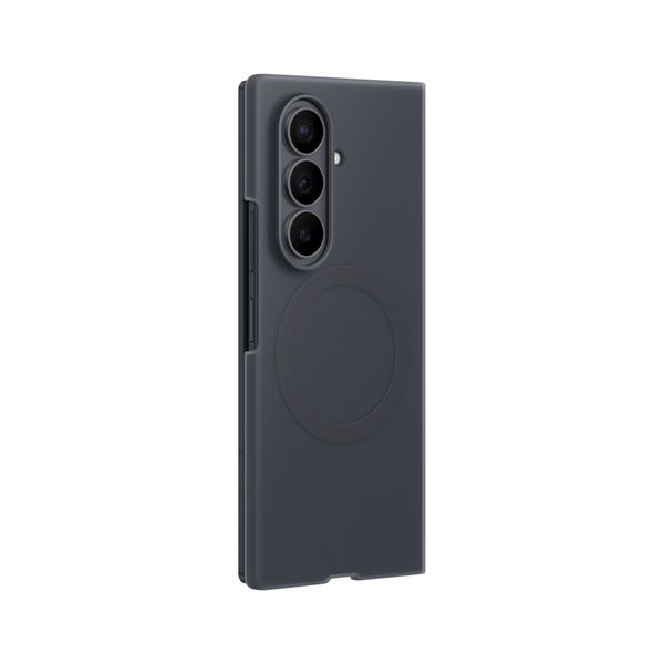 Samsung Coque Silicon Magnet Samsung Galaxy Z Fold 8 Ultra - Black