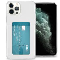 imoshion Coque silicone avec support de passe Apple iPhone 12 Pro Max - Transparent