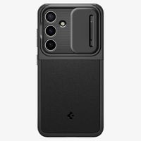 Spigen Coque Optik Armor Camera slider Samsung Galaxy S24 - Noir