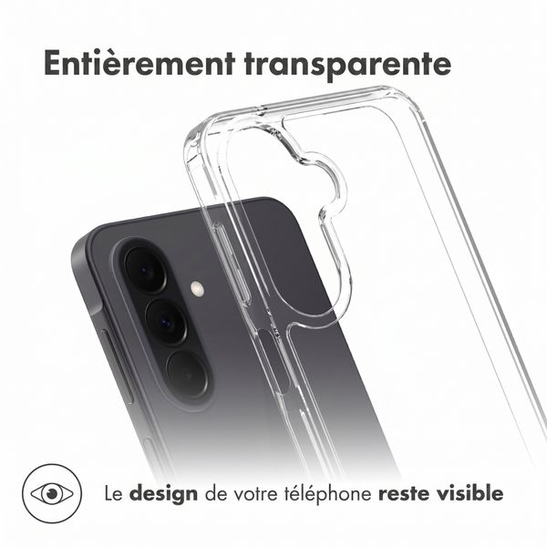 Accezz Coque Xtreme Impact Samsung Galaxy A27 (5G) - Transparent