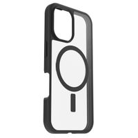 OtterBox Coque React MagSafe Apple iPhone 16 - Black Crystal