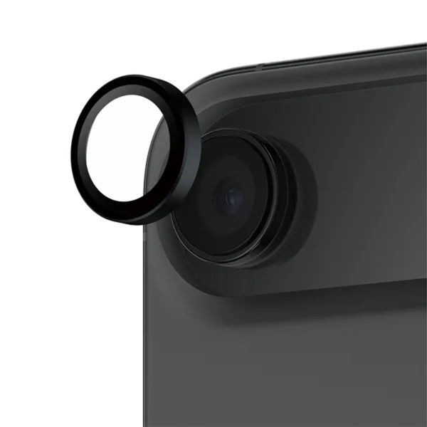 PanzerGlass Protection Caméra Hoops Optic Rings Apple iPhone Air - Noir