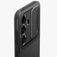 Spigen Coque Optik Armor Camera slider Samsung Galaxy S24 - Noir