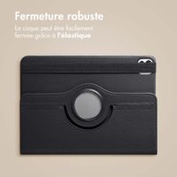 imoshion Coque tablette rotatif à 360° Apple iPad Pro 11 (2025) M5 / (2024) M4 - Noir