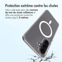 Accezz Coque arrière Xtreme Impact avec MagSafe Samsung Galaxy A27 (5G) - Transparent