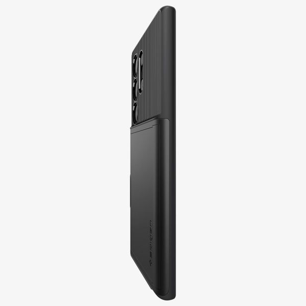 Spigen Coque Slim Armor Samsung Galaxy S24 Ultra - Noir