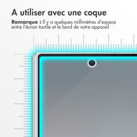 Accezz Protection d'écran en verre trempé Samsung Galaxy Z Fold 7