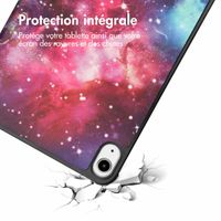 imoshion Coque tablette Design Trifold Apple iPad Mini 7 (2024) / iPad Mini 6 (2021) - Space