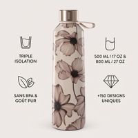 Burga Water Bottle - 500 ml - Barely Yours