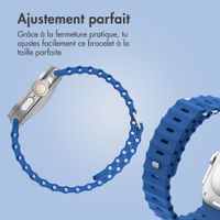 Accezz Bracelet Ocean Apple Watch | 44/45/46/49 mm - Royal Blue