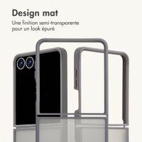 imoshion Coque Color Guard Samsung Galaxy Z Flip 8 - Gris