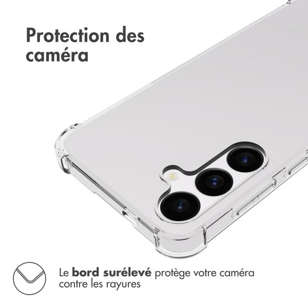 imoshion Shockproof Case Samsung Galaxy S24 Plus - Transparent