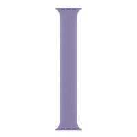 Apple Bracelet Boucle unique en Silicone Apple Watch | 44/45/46/49 mm - Taille 10 - English Lavender