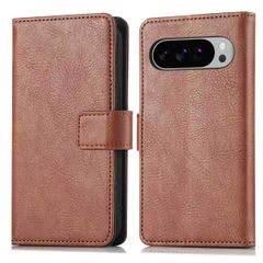 imoshion Étui de télephone portefeuille de luxe Google Pixel 10 / 10 Pro - Marron