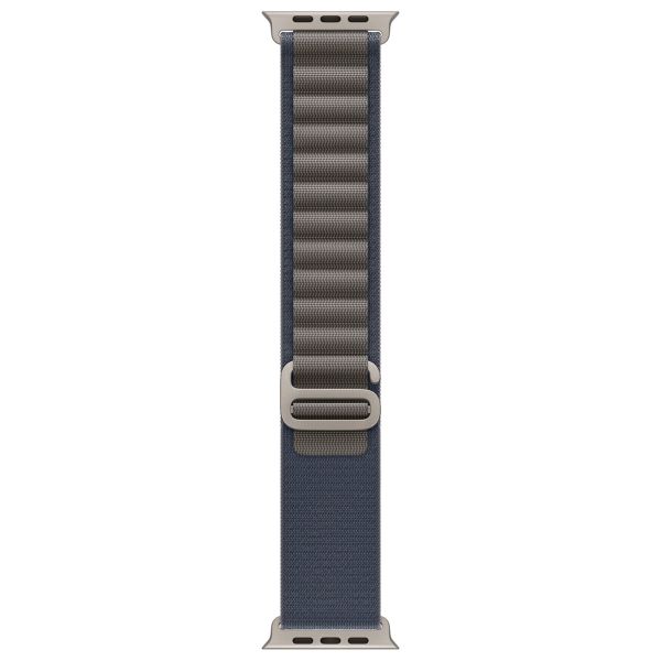 Apple Bracelet Alpine Loop Apple Watch | 44/45/46/49 mm - Taille L - Blue