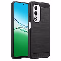 imoshion Coque Brushed Oppo A5 5G (2025) - Noir