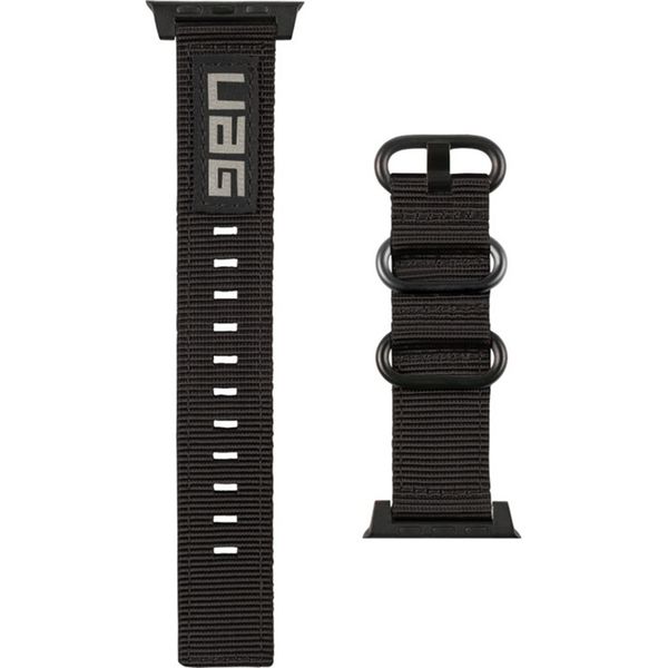 UAG Bracelet Nato Apple Watch | 38/40/41/42 mm - Noir