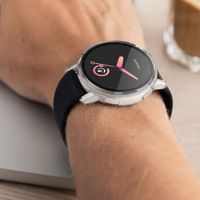imoshion Coque rigide à couverture complète Garmin Vivoactive 5 - Transparent