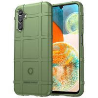 imoshion Coque Rugged Shield Samsung Galaxy A14 (5G/4G) - Vert foncé