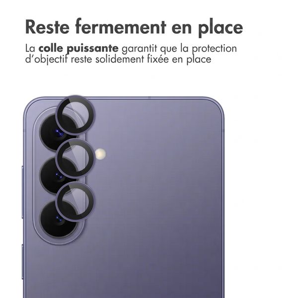 imoshion Lot de 2 protections d'objectif de caméra Samsung Galaxy S26 / S26 Plus - Cobalt Violet