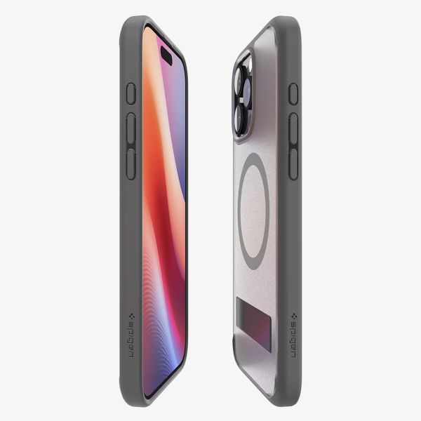 Spigen Coque Ultra Hybrid S MagSafe Apple iPhone 16 Pro - Frost Gray