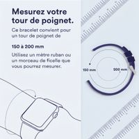 Apple Bracelet Nike Sport Apple Watch | 38/40/41/42 mm - Taille M/L - Desert Stone