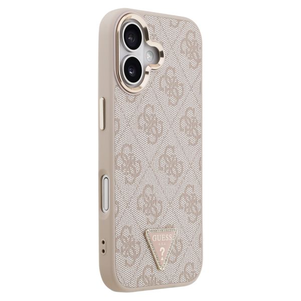 Guess Coque 4G Metal Logo MagSafe Apple iPhone 17 - Rose