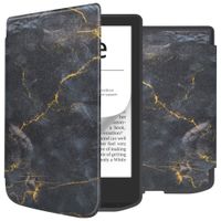 imoshion Étui á rabat Pocketbook Verse / Verse Pro / Verse Pro Color / Vivlio Light / Light HD - Black Marble