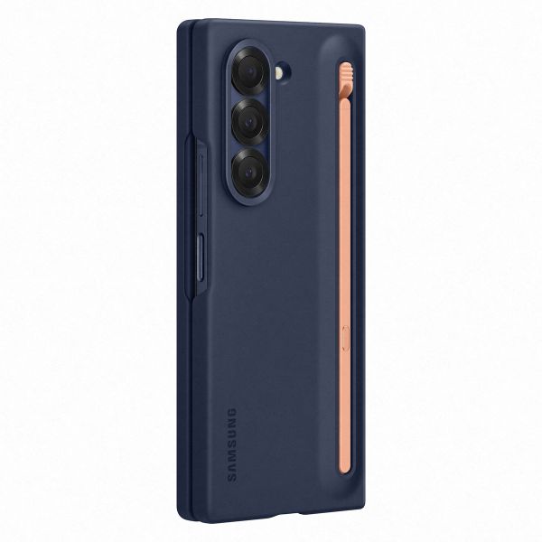 Samsung Coque originale Slim S-pen™ Samsung Galaxy Z Fold 6 - Navy