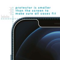 imoshion Protection d'écran Film 3pack Apple iPhone 12 Pro Max