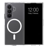Accezz Coque arrière Xtreme Impact avec MagSafe Samsung Galaxy Z Fold 8 Ultra - Transparent