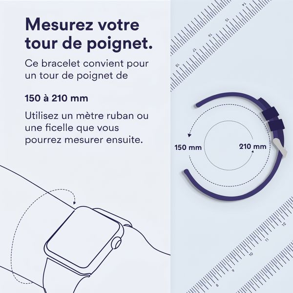 imoshion Bracelet magnétique milanais Huawei Watch Fit 3 - Doré