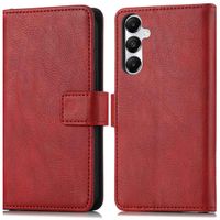 imoshion Étui de télephone portefeuille de luxe Samsung Galaxy A26 - Rouge