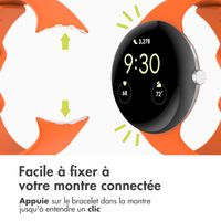 imoshion Bracelet en silicone⁺ Google Pixel Watch 3 / 4 (45 mm) - Taille L - Orange