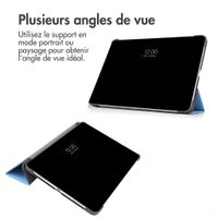 imoshion Coque tablette Trifold Apple iPad Air 13 pouces (2026) M4 / (2025) M3 / (2024) M2 - Bleu clair