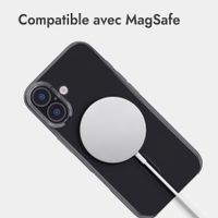Accezz Lite coque arrière avec MagSafe Apple iPhone 17 - Smokey Clear