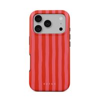 Burga Coque Tough MagSafe Apple iPhone 17 Pro - Pomegranate
