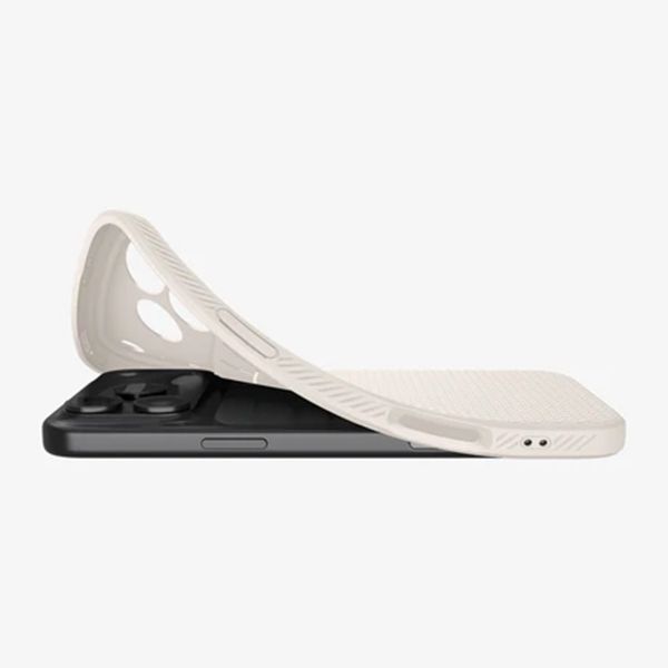 Spigen Coque Liquid Air™ Apple iPhone 17 Pro - Natural Titanium