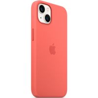 Apple Coque en silicone MagSafe Apple iPhone 13 - Pink Pomelo